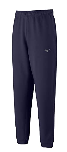 Mizuno Unisex-Erwachsene Challenger Sweatpants, Marineblau, Large von Mizuno