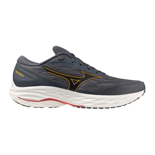Mizuno Unisex Erwachsene Läufer Laufschuh Wave Ultima 15 Grau 44 EU Mizuno Unisex Erwachsene Läufer Laufschuh Wave Ultima 15 Grau 44 EU von Mizuno
