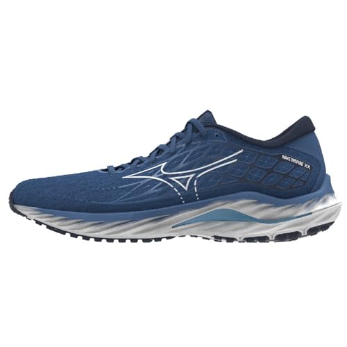 Mizuno Unisex Erwachsene Läufer Überpronatoren Laufschuh Wave Inspire 20 Blau 46 EU Mizuno Unisex Erwachsene Läufer Überpronatoren Laufschuh Wave Inspire 20 Blau 46 EU von Mizuno