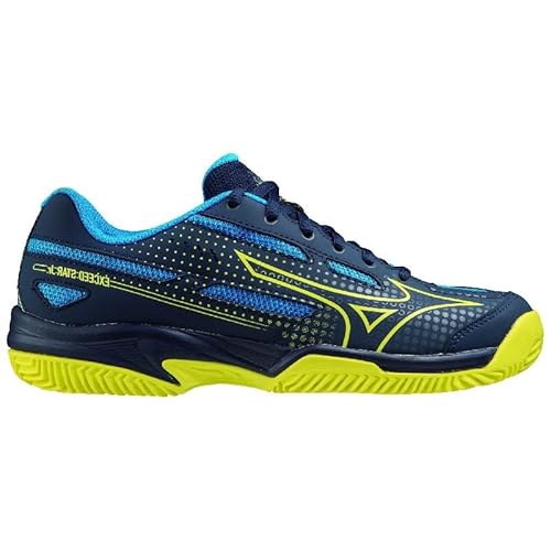 Mizuno Unisex Exceed Star Jr. CC Tennis, Dblue Bolt2nen Closonne, 40 EU von Mizuno