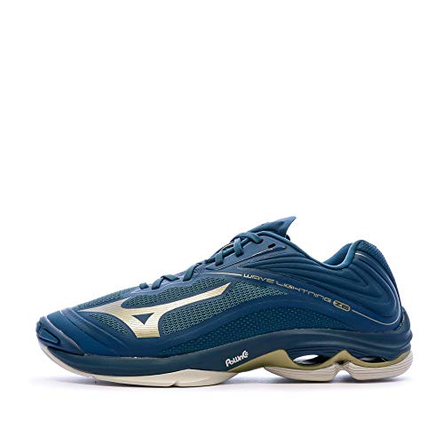 Mizuno Unisex Lightning Z6 Volleyball-Schuh, Hydro/8382C/LegionBlue, 47 EU von Mizuno