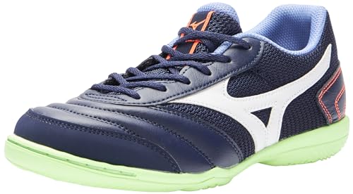 Mizuno Unisex MRL SALA Club IN Fußball, Evening Blue/White, 38 EU von Mizuno