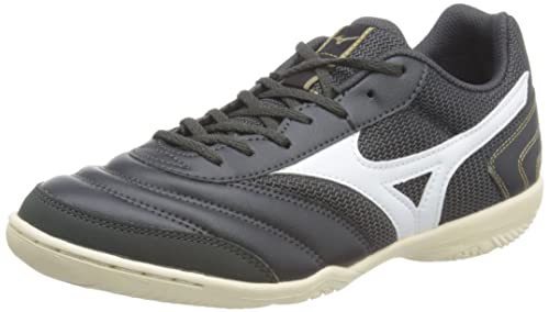 Mizuno Unisex MRL SALA Club IN Futsal-Schuh, Black Oyster/White, 36.5 EU von Mizuno