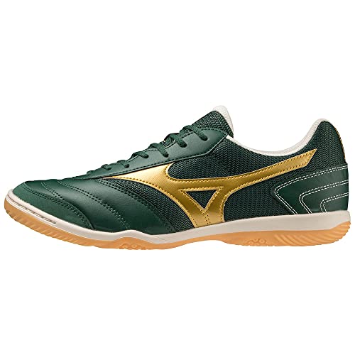 Mizuno Unisex MRL SALA Club IN Futsal-Schuh, Pineneedle/MP Gold, 40.5 EU von Mizuno