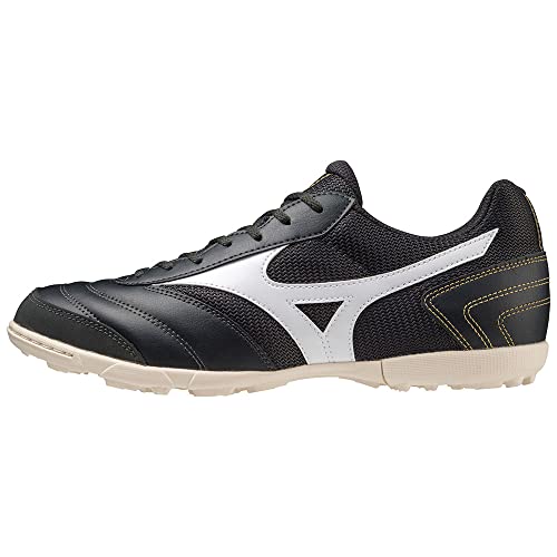 Mizuno Unisex MRL SALA Club TF Straßen-Laufschuh, Black Oyster/White, 43 EU von Mizuno