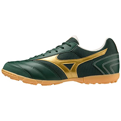 Mizuno Unisex MRL SALA Club TF Straßen-Laufschuh, Pineneedle/MP Gold, 36.5 EU von Mizuno