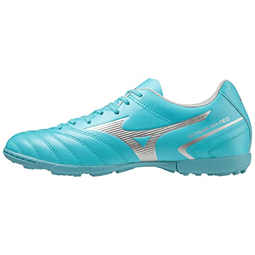 Mizuno Unisex Monarcida NEO II Select AS Fußballschuh, Blue Curacao/Silver, 39 EU von Mizuno