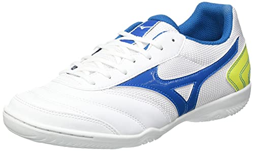 Mizuno Unisex MRL Sala Club in Fußballschuh, Weiß Mykonosblau, 44.5 EU von Mizuno