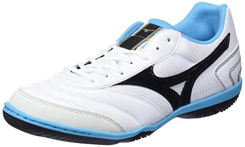 Mizuno Unisex MRL Sala Club in Fußballschuh, Weiß Schwarz, 38.5 EU von Mizuno