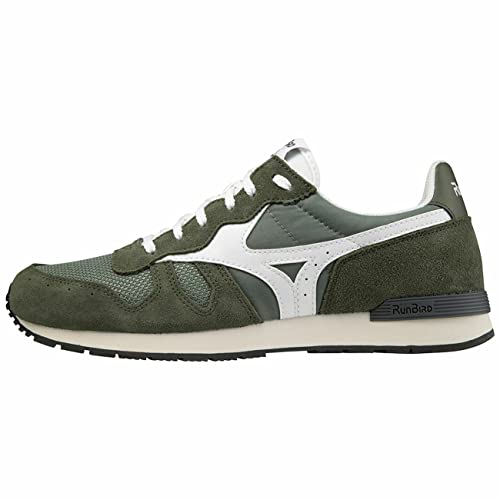 Mizuno Unisex Ml 87 Sneaker, Deep Depth/White/Agave Green, 40 EU von Mizuno