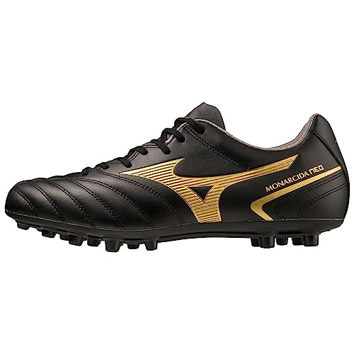 Mizuno Unisex Monarcidaneoiiselag Fußball, schwarz/goldfarben, 40.5 EU von Mizuno