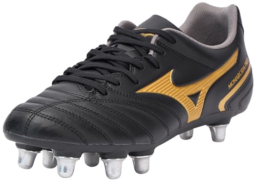 Mizuno Unisex Fußball, schwarz/goldfarben, 42 EU von Mizuno