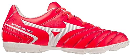 Mizuno Unisex Monarzid Neo Ii Select AS fußballschuhe, Fierycoral2, Weiß, 44 EU von Mizuno