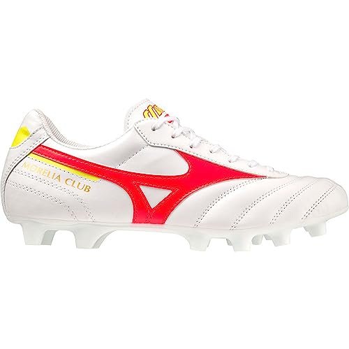 Mizuno Unisex Morelia Ii Club Fußball, Weißer Fcoral2 Bolt2, 42.5 EU von Mizuno