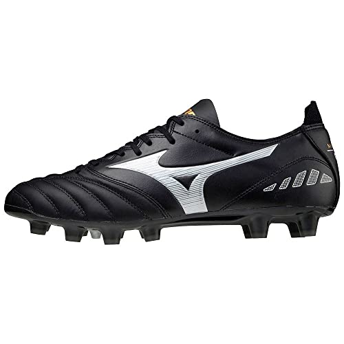 Mizuno Unisex Morelia Neo Iii Pro Fußballschuhe, Schwarz (Galaxysilver Black), 40.5 EU von Mizuno