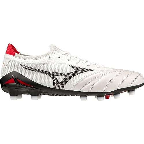 Mizuno Unisex Morelia Neo Iv Β Japan fußballschuhe, Weiß, Schwarz, Chinesered, 44 EU von Mizuno