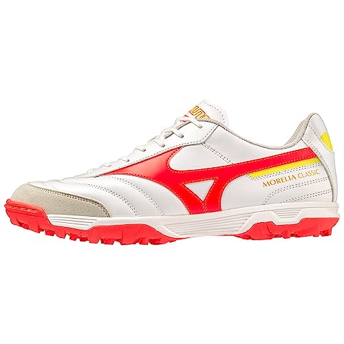 Mizuno Unisex Morelia Sala Classic Tf Fußball, Weiße feurige Koralle 2 Bolt2, 40.5 EU von Mizuno