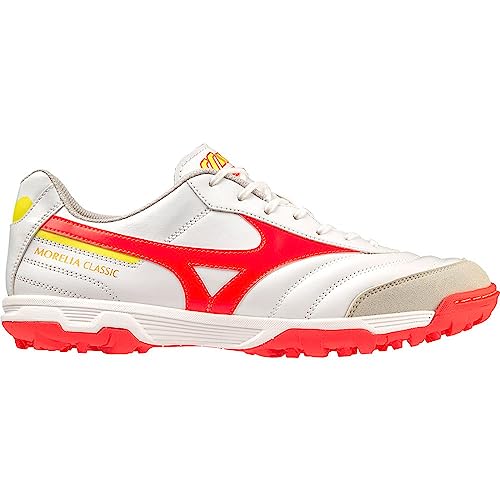 Mizuno Unisex Morelia Sala Classic Tf Fußball, Weiße feurige Koralle 2 Bolt2, 39 EU von Mizuno