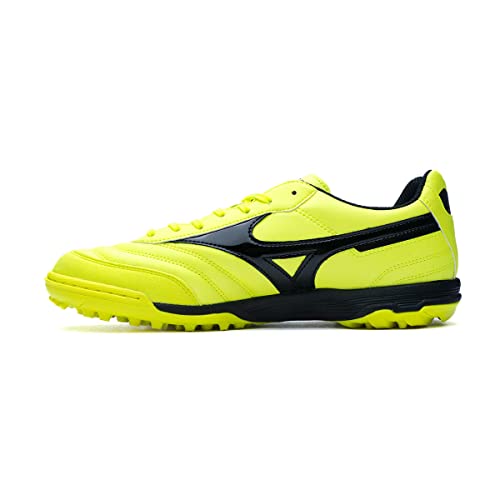 Mizuno Unisex Morelia Sala Classic Tf Leichtathletik-Schuh, Sicherheitsgelb/Schwarz, 45 EU von Mizuno