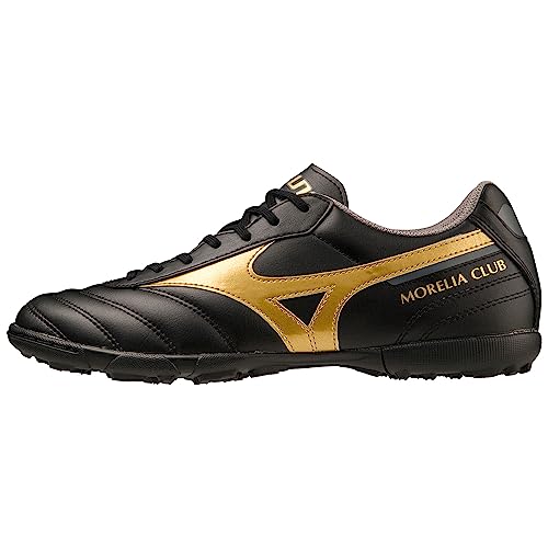 Mizuno Unisex Moreliaiiclubas Fußball, Schwarz, Gold, dunkler Schatten, 38 EU von Mizuno