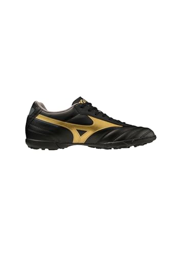 Mizuno Unisex Moreliaiiclubas Fußball, Schwarz Gold Dark Shadow, 42 EU von Mizuno