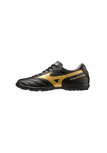 Mizuno Unisex Moreliaiiclubas Fußball, Schwarz Gold Dark Shadow, 42 EU von Mizuno