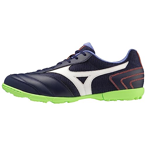 Mizuno Unisex Moreliasalaclubtf Fußball, Abendblau/weiß, 35 EU von Mizuno