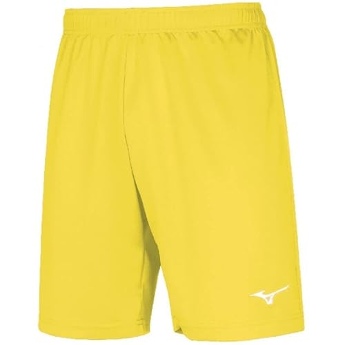 Mizuno Unisex Trad Shukyu Shorts, Gelb, M von Mizuno