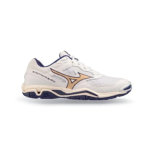 Mizuno Unisex Training Indoor, White Bribbon Mp Gold, 46.5 EU von Mizuno