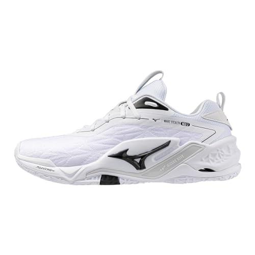 Mizuno Unisex Wave Stealth Neo 2 Shoe Volleyball-Schuh, Weiss SCHWARZ von Mizuno