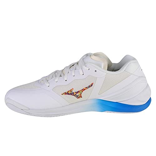 Mizuno Herren Handball Shoes, White, 45 EU von Mizuno