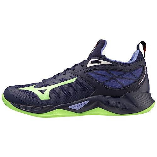 Mizuno Unisex Wellenmaße: Volleyball, Eveblue Techgreen Iolite, 47 EU von Mizuno