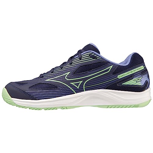 Mizuno Unisex Zyklongeschwindigkeit 4 Volleyball, Eveblue Techgreen Iolite, 38.5 EU von Mizuno