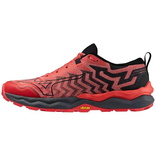 Mizuno WAVE DAICHI 8(M) CAYENNE/BLACK/HIGH RISK RED - 10 von Mizuno