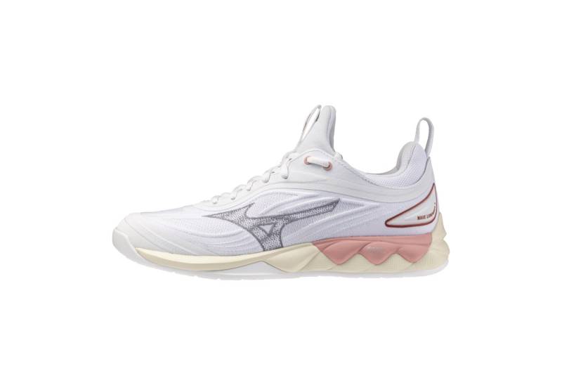 Mizuno WAVE LUMINOUS 3 Ignition Red / Fiery Red / Whi Handballschuh von Mizuno