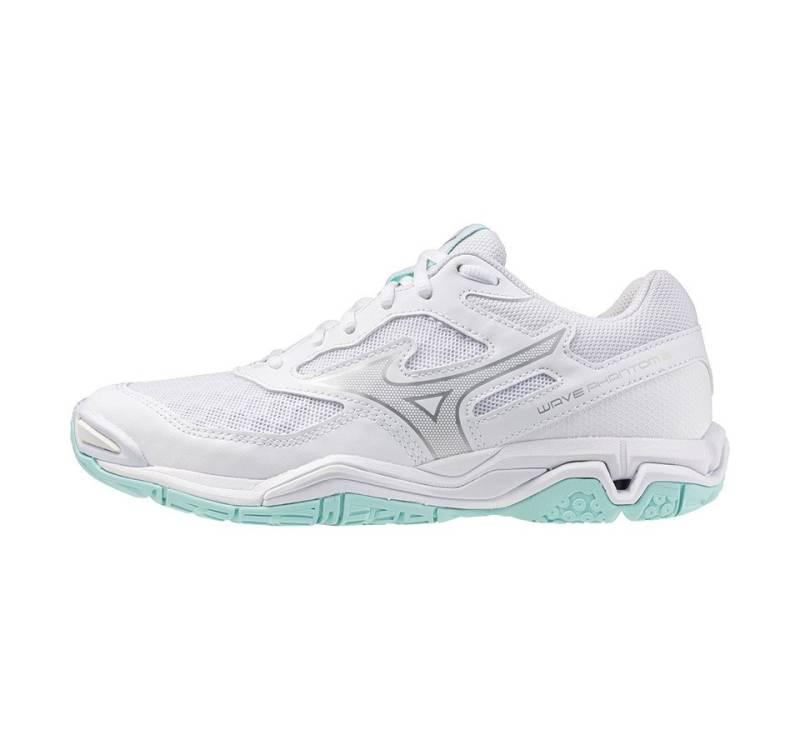 Mizuno WAVE PHANTOM 3 MykonosB/CSilver/IndiaI Indoorschuh von Mizuno