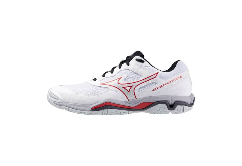 Mizuno WAVE PHANTOM 3 WHITE/SALSA/BLACK Handballschuh von Mizuno