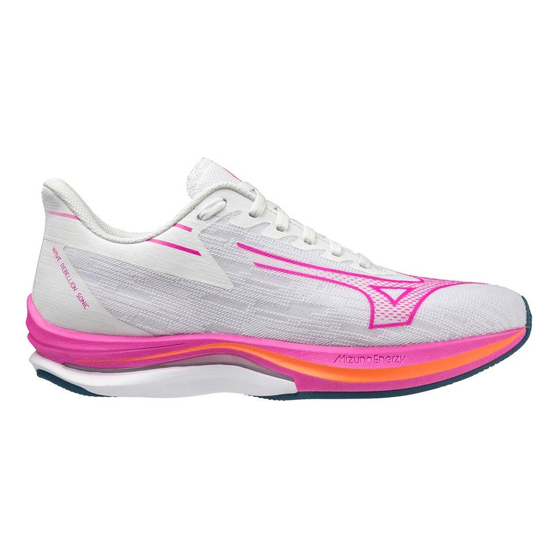 Mizuno WAVE REBELLION SONIC Damen Laufschuhe Gr. 39 von Mizuno