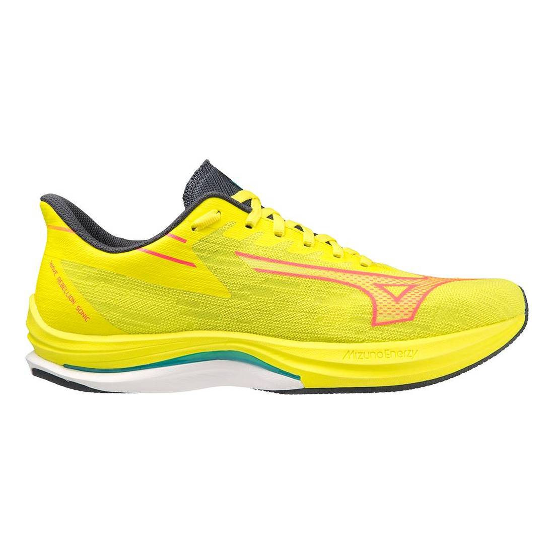 Mizuno WAVE REBELLION SONIC Herren Laufschuhe Gr. 46,5 von Mizuno