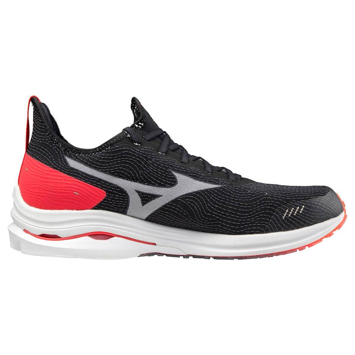 Mizuno WAVE RIDER NEO Herren Laufschuhe schwa Gr. 46 von Mizuno