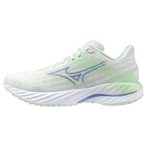 Mizuno Wave Damen Inspire 21 Laufschuhe, Hint of Mint/Bel Air Blue/Neo Mint, Hint of Mint Bel Air Blue Neo Mint, 41 EU von Mizuno