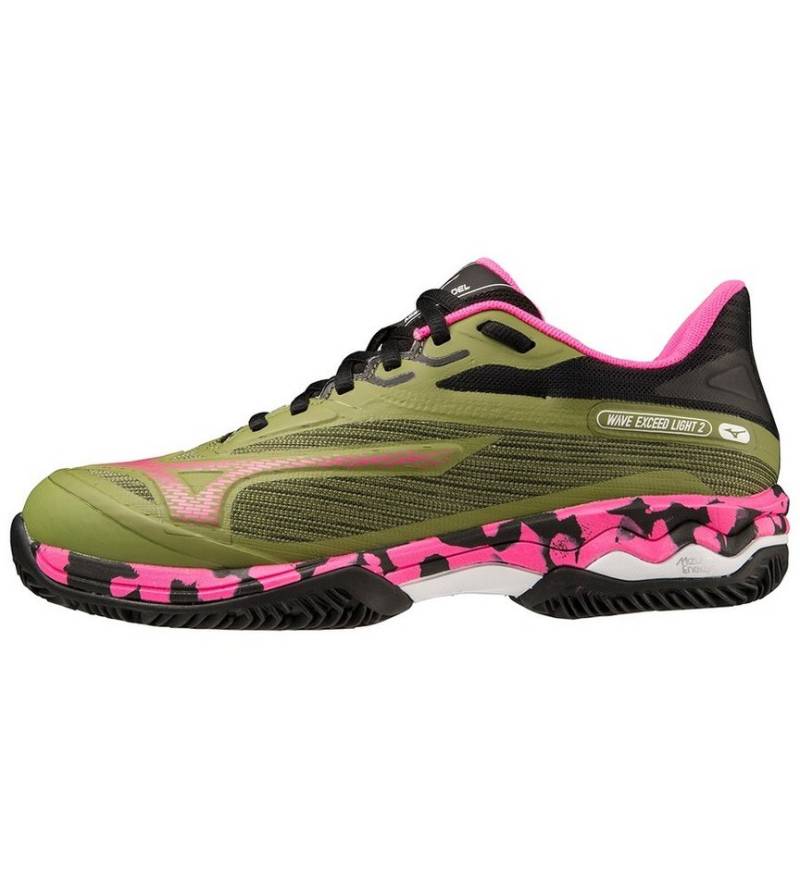 Mizuno Wave Exceed Light 2 (Leichtigkeit) Damen Tennisschuh von Mizuno