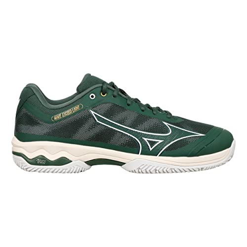 Mizuno Wave Exceed Light CC Tennisschuh für Männer Grün Weiß 39 EU von Mizuno