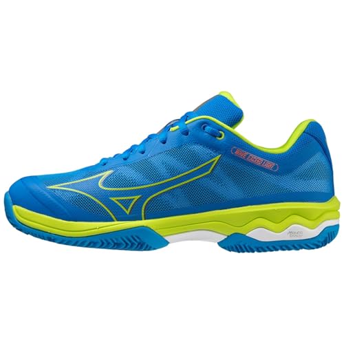 Mizuno Wave Exceed Light Padelschuh für Männer Blau Grün 43 EU von Mizuno