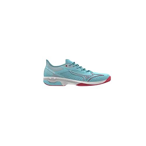 Mizuno Wave Exceed Tour 5 CC Tennis Tennisschuh für Frauen Hellblau Weiß 38 EU von Mizuno