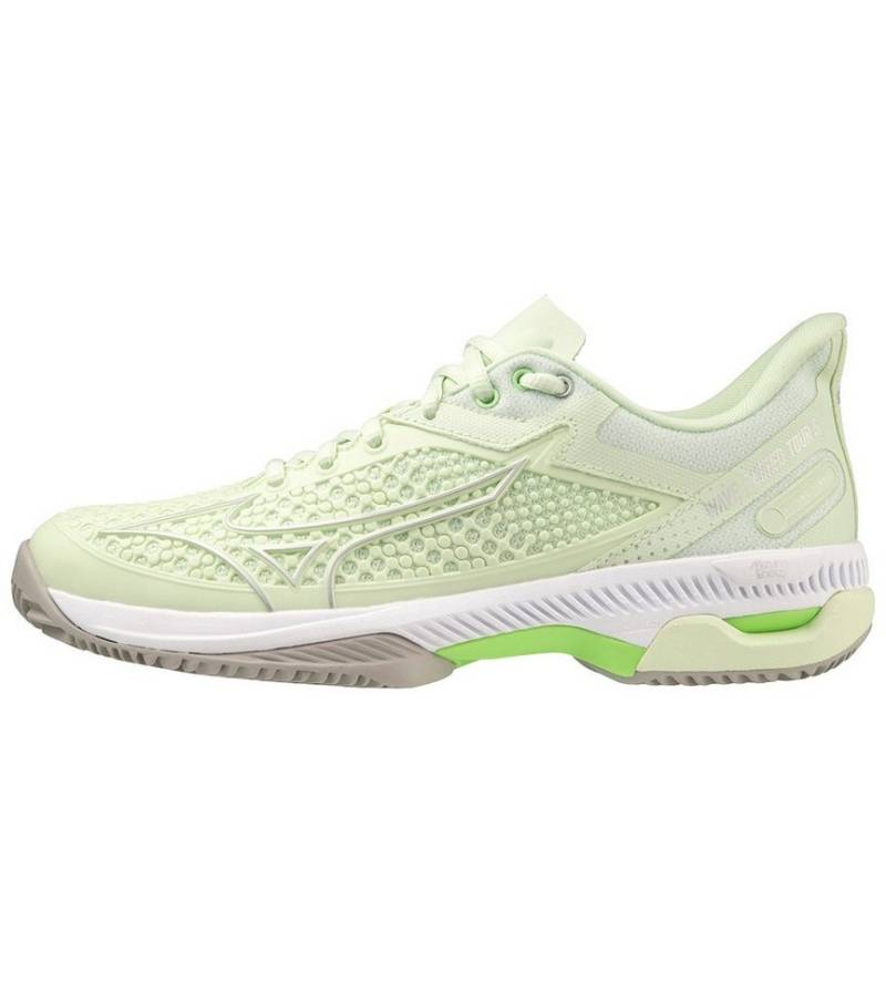 Mizuno Wave Exceed Tour 5 Sandplatz/Clay hellgrün Damen Tennisschuh von Mizuno