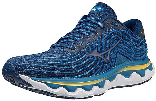 Mizuno Wave Horizon 6 Schuhe Herren blau von Mizuno