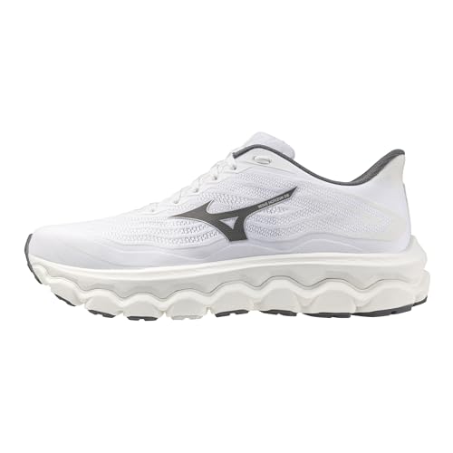 Mizuno Wave Horizon 8 Herren-Laufschuh, Weißer Farbton, 40.5 EU von Mizuno