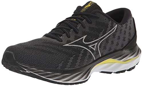 Mizuno Wave Inspire 19 Herren-Laufschuh, Schwarz/Nimbus Cloud, 46.5 EU von Mizuno