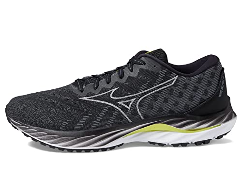 Mizuno Wave Inspire 19 Herren-Wasserschuh, Schwarz-Nimbus Wolke, 10 von Mizuno